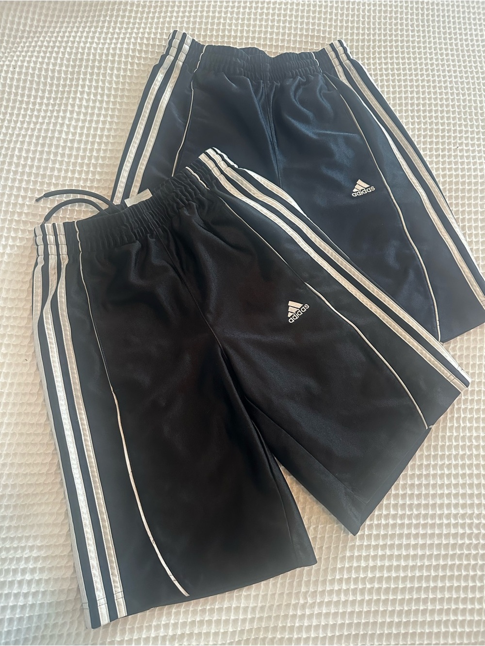 ADIDAS bundle Boys athletic shorts black & navy